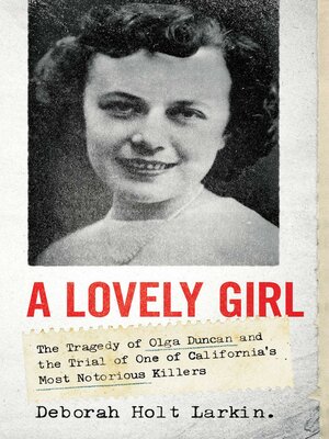 cover image of A Lovely Girl